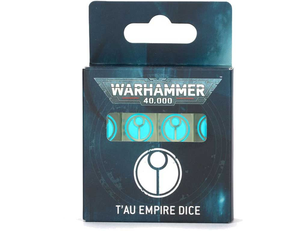 T'au Empire Dice Set